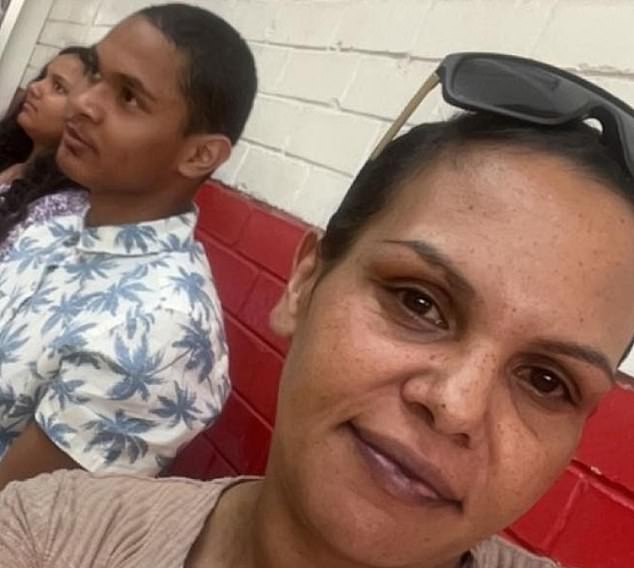 Regina Rose (pictured with her son Chance) doesn't want other parents to go through the same nightmare after losing her youngest son.