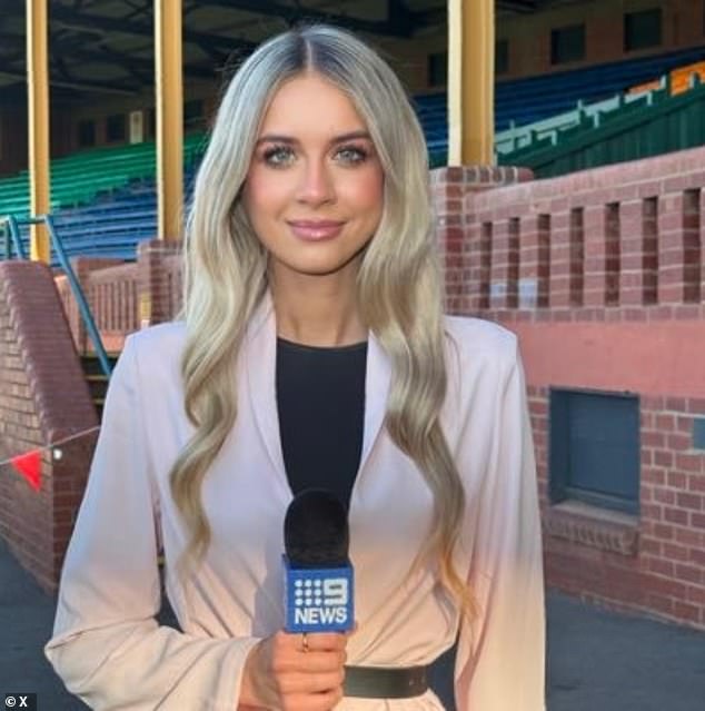 The Adelaide Advertiser reported that Channel 9 Adelaide journalist Michaela Komarek and sports reporter Emma Henderson (pictured) had been fired