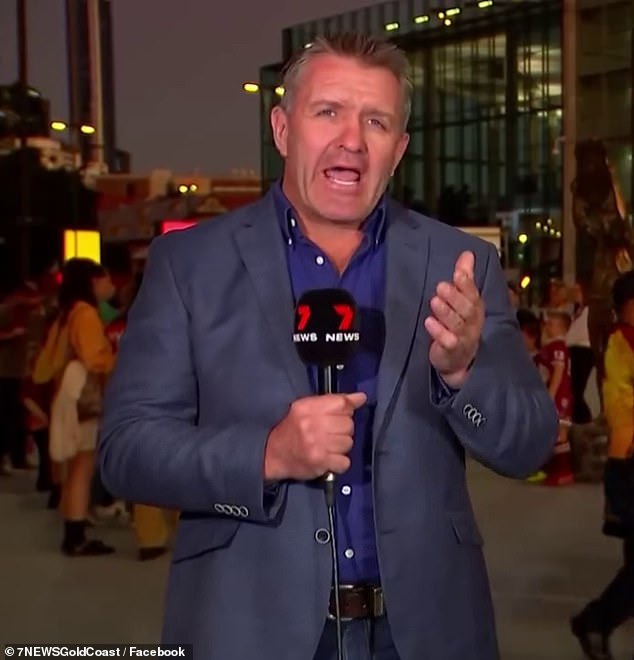 Channel Seven Brisbane star Shane Webcke, 49 (pictured), has announced his shock departure from the sports news desk amid the network's recent staff massacre