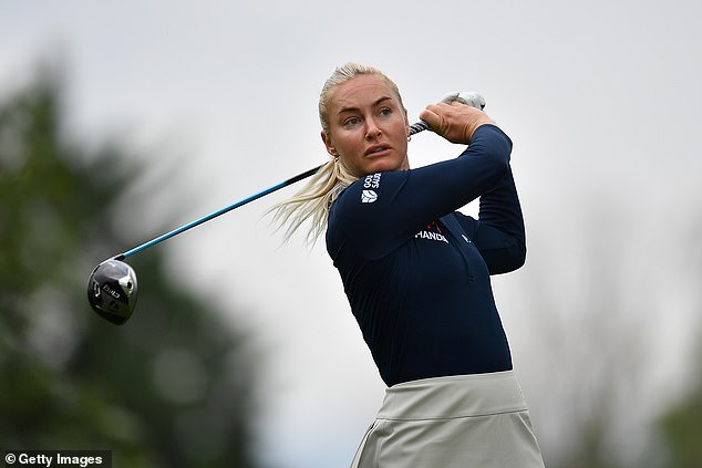 Charley Hull represents Team GB on the Olympic podium in Paris this week