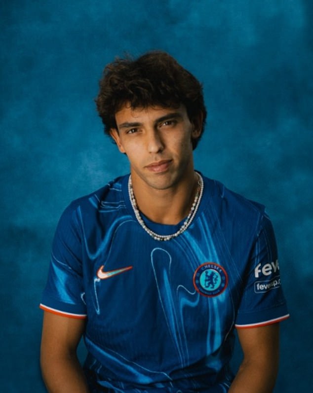 Chelsea have confirmed the arrival of striker Joao Felix from Atletico Madrid for £42.7million