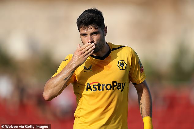 Chelsea completed the signing of Wolves star Pedro Neto for £54million on Saturday evening