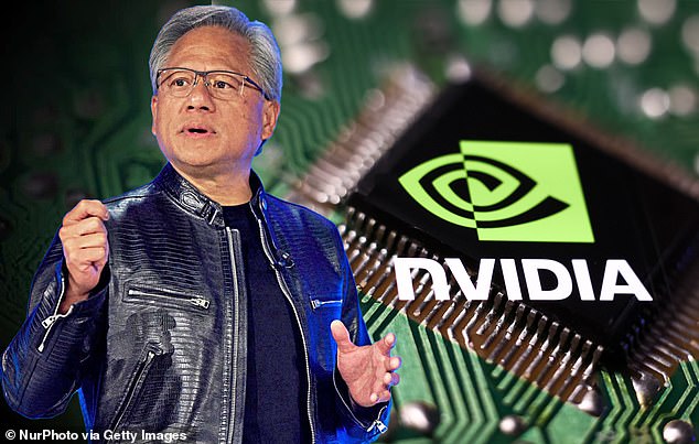 Full throttle: Nvidia boss Jensen Huang has built one of the most successful companies in the world