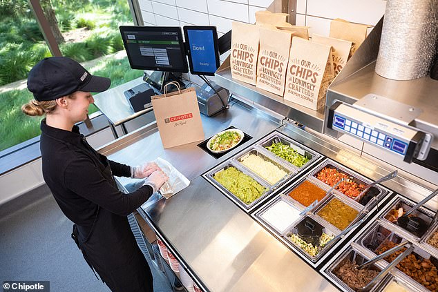 Chipotle wants to introduce a digital makeline to create salads and bowls