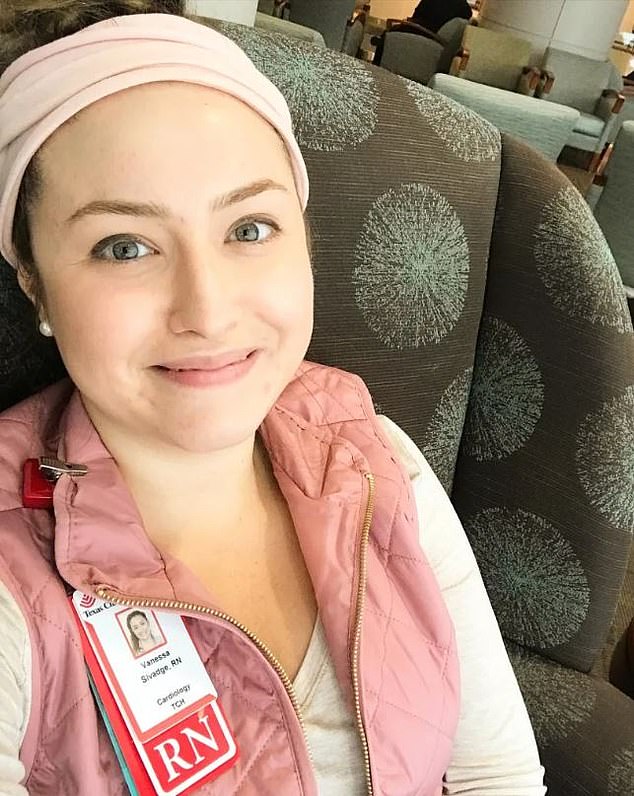 Vanessa Sivadge, 31, announced on social media that the hospital discharged her on August 16