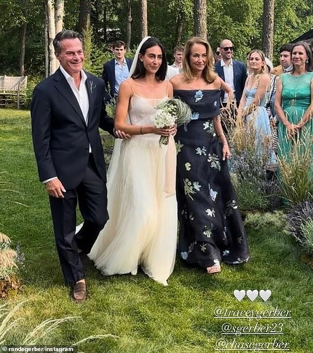 Snaps she shared to her Instagram Stories reveal that the foursome were on their way to a family wedding. The bride is the daughter of Rande's lookalike brother Scott, who is the president and CEO of The Gerber Group, and his wife, Tracey