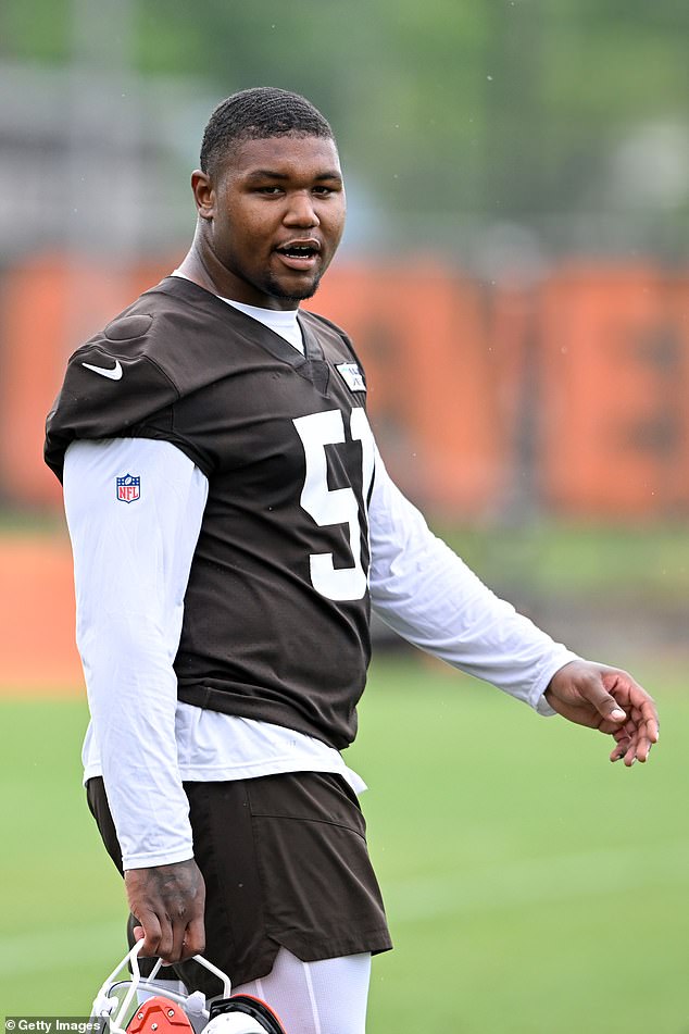 Cleveland Browns rookie defensive tackle Mike Hall Jr. has been arrested in Ohio