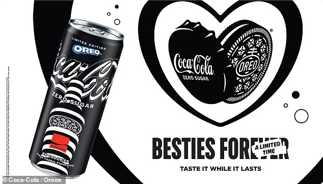 The brand new Coca-Cola biscuit flavour will be available at major UK retailers in early September