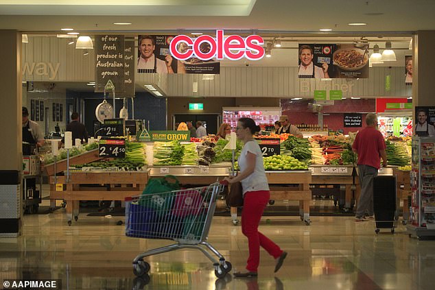 Coles profit grew 8 percent to $1.1 billion (stock image)