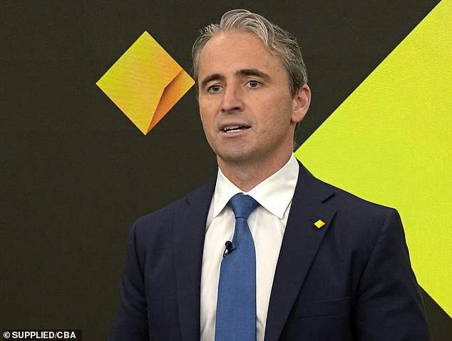 Chief Executive Matt Comyn, who earns $10.426 million a year in bonuses, said he understood that the most aggressive rate hikes in a generation were hurting the economy.