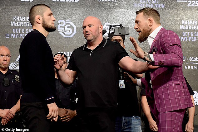 The heated rivalry between Nurmagomedov and McGregor reached a climax in their fight at UFC 229