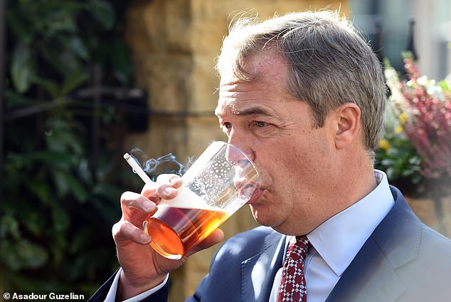 Nigel Farage, leader of Britain's tobacco reform movement, said Australia had shown that prohibitive tobacco taxes led to the drug being supplied more cheaply by 