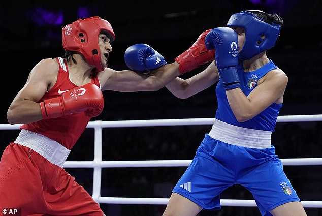 The 25-year-old came under fire after her 46-second victory over Italy's Angela Carini