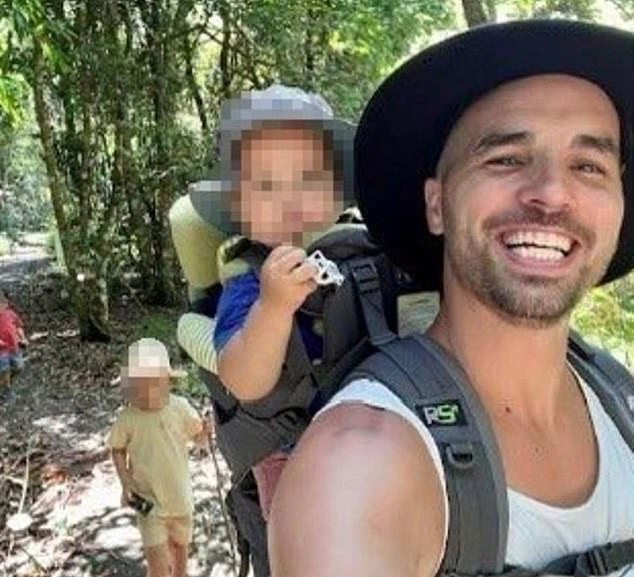 David Hogbin, 40, (pictured) has been identified as a victim of a crocodile attack in Far North Queensland