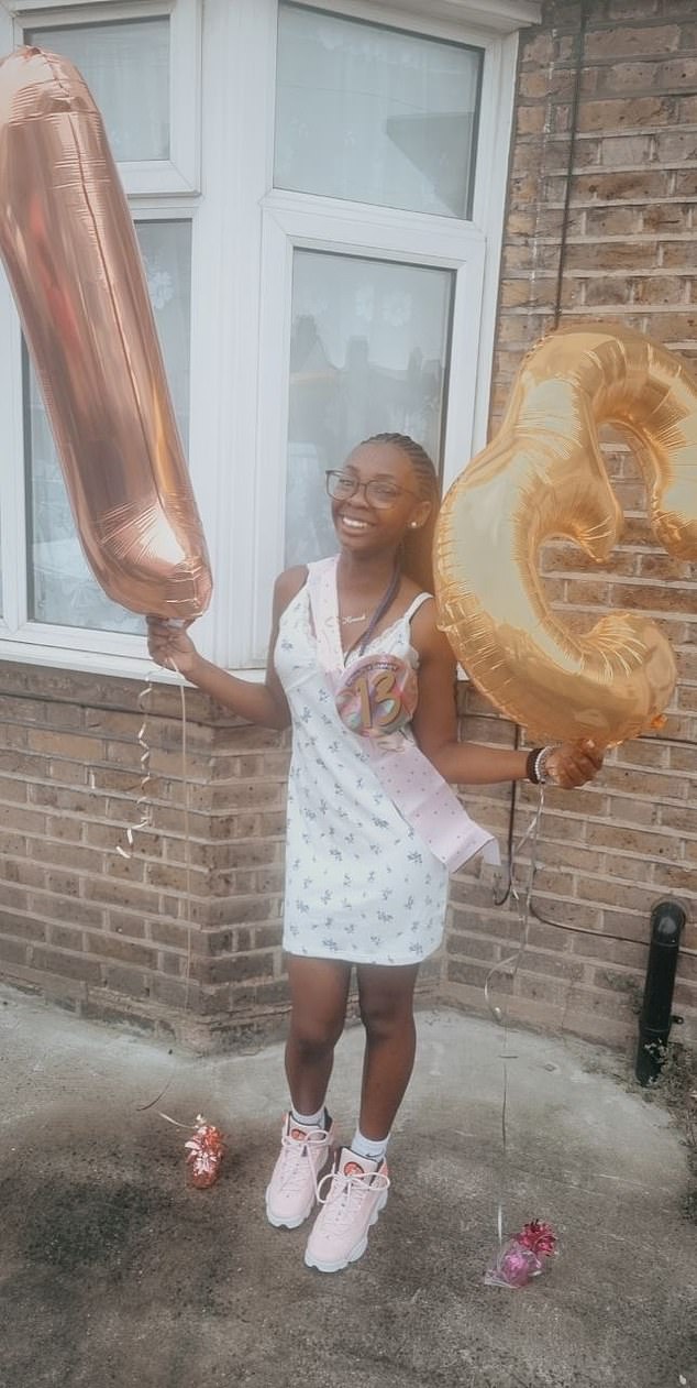 Hannah Jacobs, from Barking in East London, suffered a suspected anaphylactic reaction to the drink after taking a sip in February last year