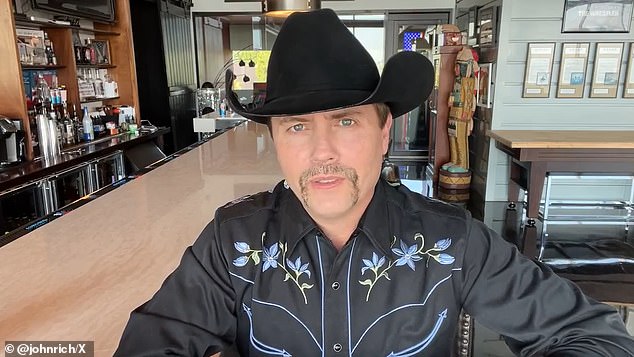 Country music star John Rich has raised questions about photos of President Joe Biden enjoying his beach vacation in Delaware, saying 'something's not right'