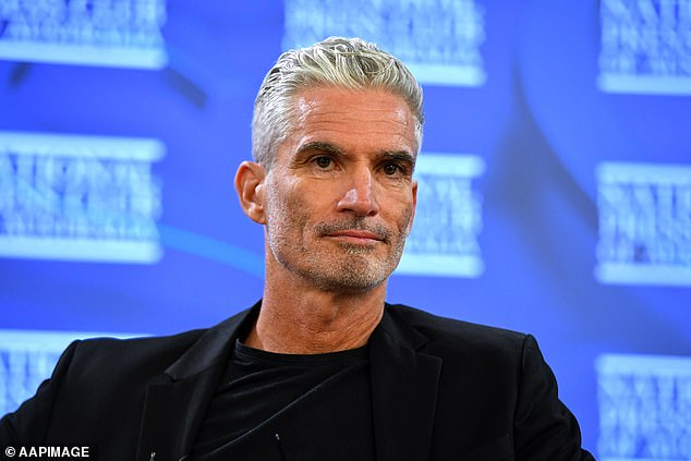 Socceroos legend Craig Foster (pictured) has been criticised online after saying criticism of Rachael 'Raygun' Gunn's performance in Paris was un-Australian