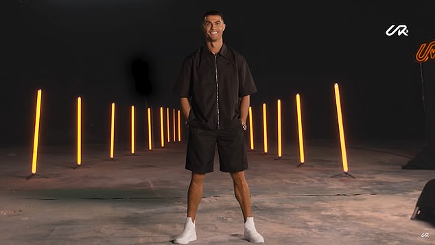 Cristiano Ronaldo's latest video sharing project has already broken a world record