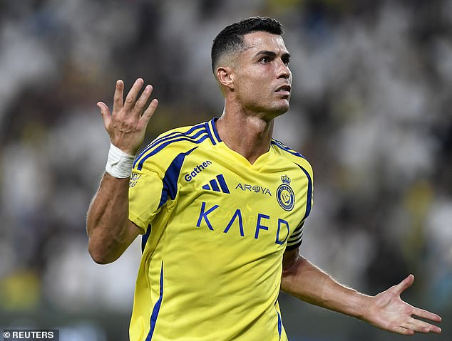 Cristiano Ronaldo was furious after Al-Nassr drew 1-1 with Al-Raed in the SPL on Thursday