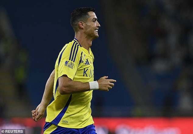 Cristiano Ronaldo continued his storming start to the season with Al-Nassr's victory over Al Feiha