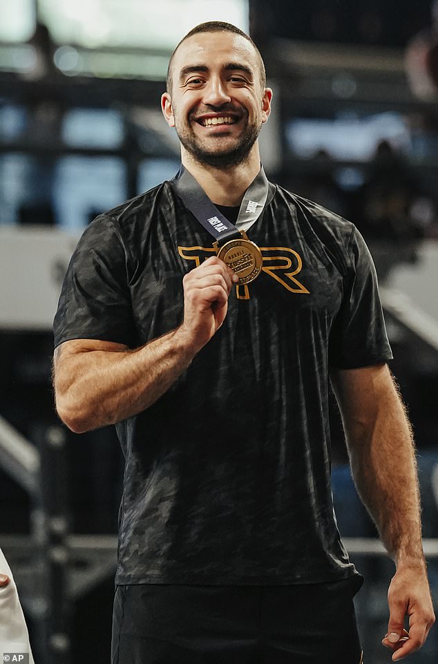 Lazar Dukic, from Serbia, 28, died during a CrossFit Games swimming competition on Thursday, August 8, 2024 in a lake in Texas