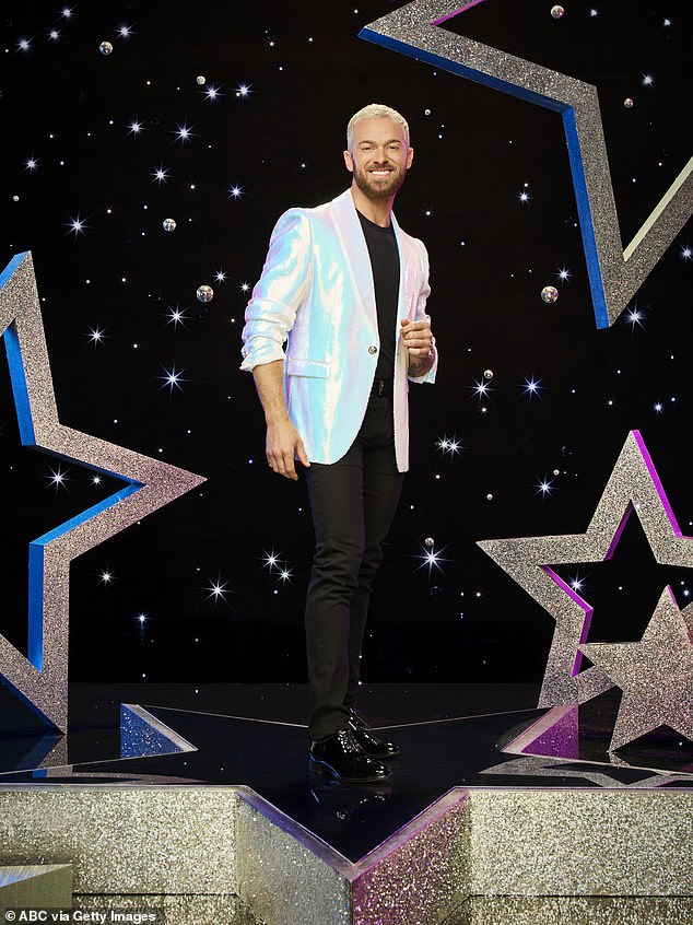 Chigvintsev has been on the ABC ballroom competition for 13 seasons; pictured last fall