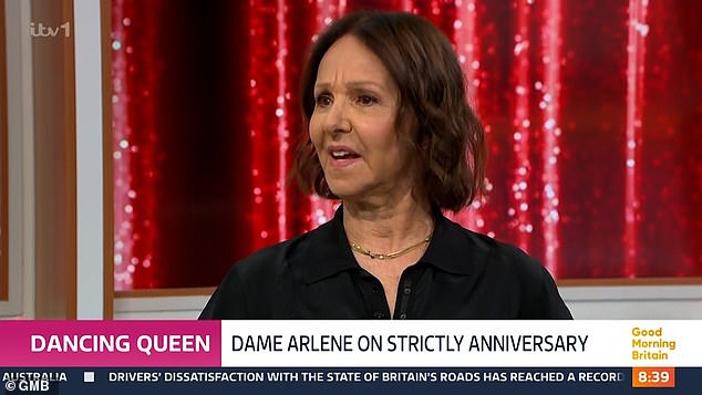 The choreographer and former Strictly Come Dancing judge commented on the scandal during an interview on the morning show