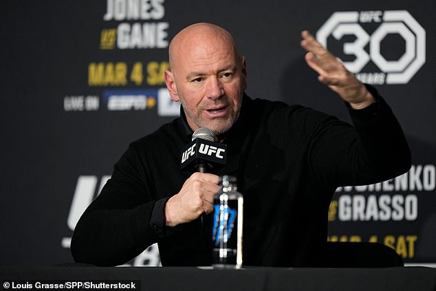 Dana White has defended Jon Jones' expected November match with Stipe Miocic