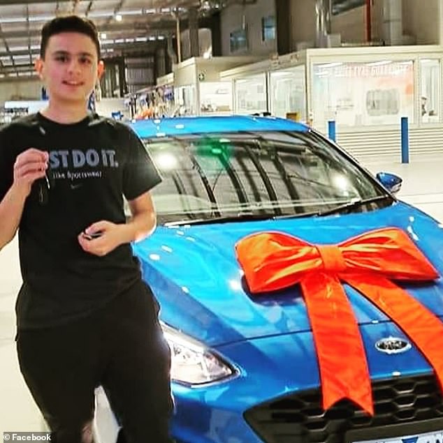 Davide Pollina launched his first car three years ago