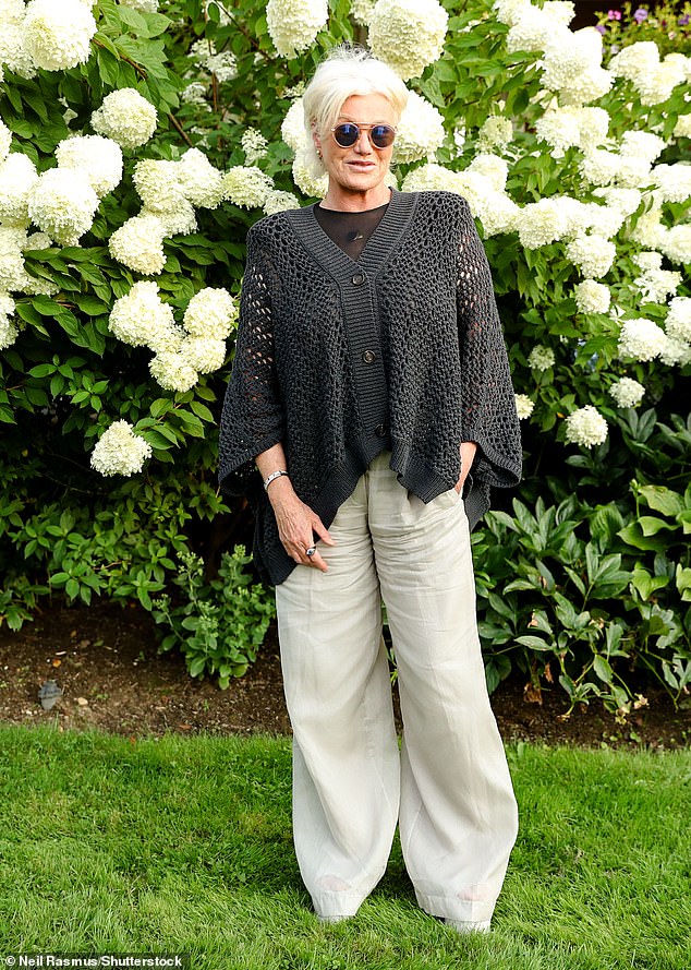 Deborra-Lee Furness appears to be enjoying her single life following her recent split from husband Hugh Jackman. The 68-year-old actress joined a group of A-listers for a swanky party in the Hamptons, near New York, a holiday destination known for attracting America's elite (pictured)