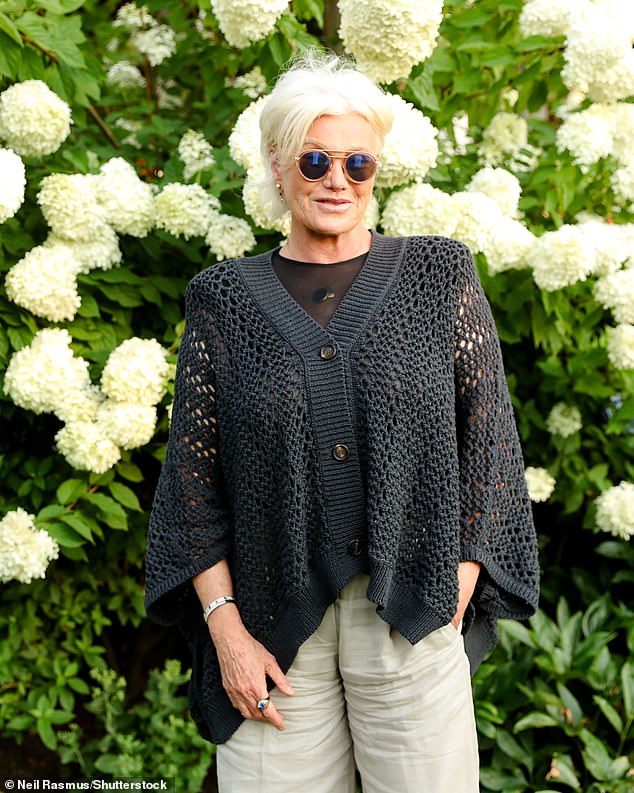 Deborra-Lee was spotted relaxing as she mixed with guests at The Intimate Evening in the Hamptons party hosted by luxury designer Brunello Cucinelli and the Wölffer Estate winery in Sagaponack, New York