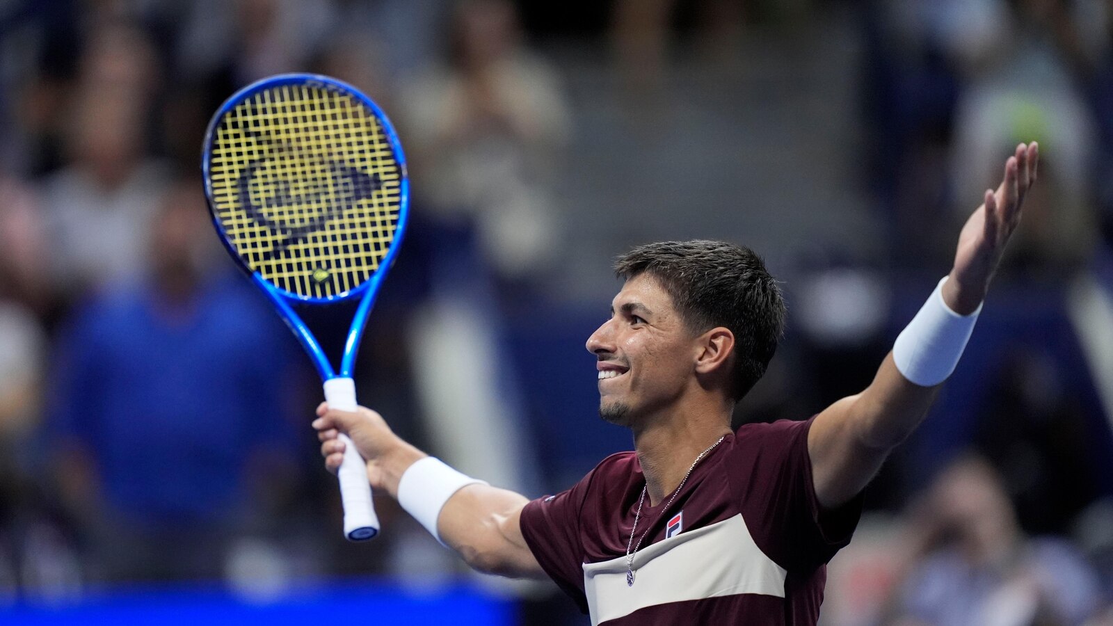 Defending Champion Novak Djokovic Is Shocked At The US Open One Night