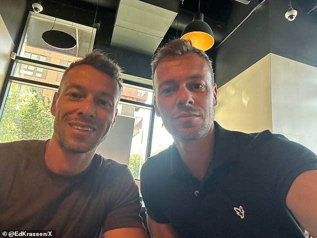 Ed and Brian Krassenstein, 42, are now fighting an online battle for their own reputation after they were accused of buying up multiple internet domains for a shocking collection of porn sites