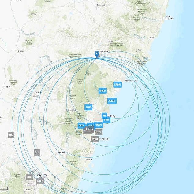 A magnitude 5.0 earthquake has been reported near Denman, NSW - Australians living hours away in Sydney felt tremors