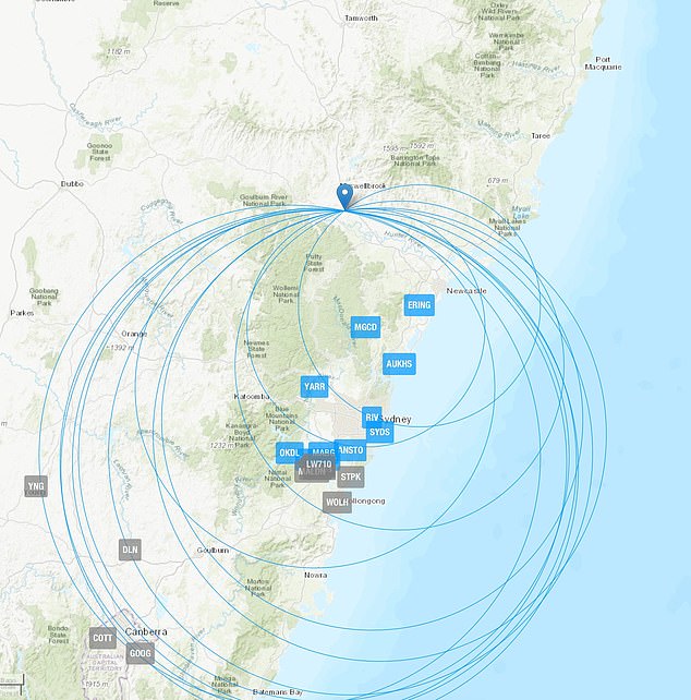 A magnitude 5.0 earthquake has been reported near Denman, NSW - Australians living hours away in Sydney felt tremors