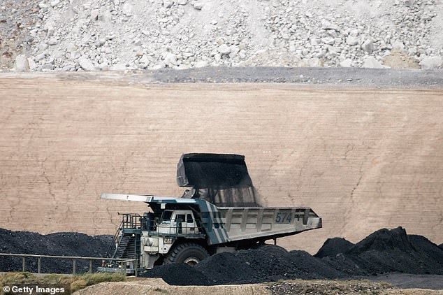 According to UNSW geophysicist Stuart Clark, the earthquake was caused by compression forces, but the trigger may have been coal mining (pictured, a coal truck in Muswellbrook, NSW).