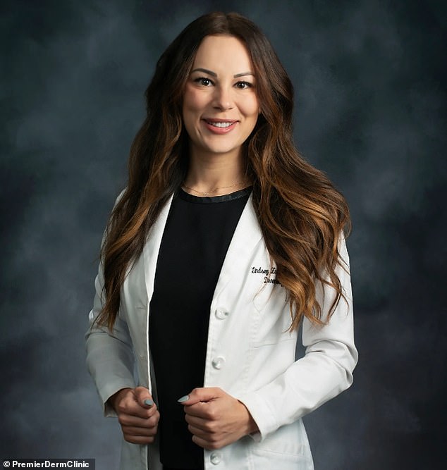 Board-certified dermatologist Dr. Zubritsky has over a million followers on TikTok, where she shares her skin-care tips and tricks