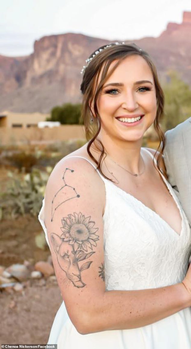 The National Park Service is searching for Chenoa Nickerson, 33, after she disappeared Thursday when she was caught in floodwaters in Havasu Creek