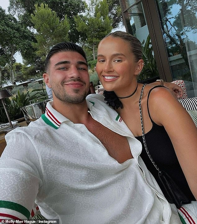 The influencer shared the shocking news this week that she had split from her Love Island partner, also 25, after months of speculation