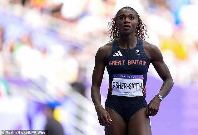 Dina Asher-Smith is still furious about not reaching the 100m final on Saturday at the Olympics