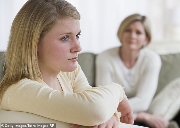 A psychologist discussed several behaviors that women with a mother wound may exhibit (stock image)