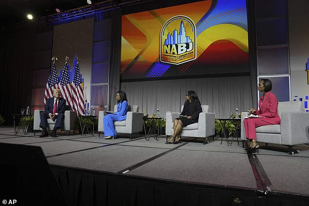 Aides were stunned when Trump said at the NABJ conference in Chicago that he 