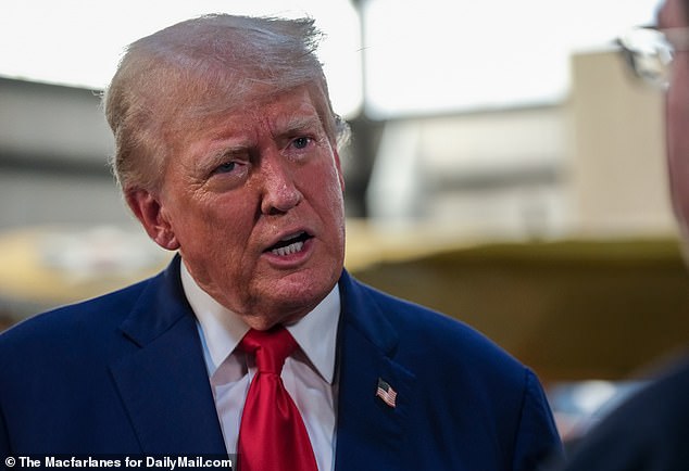 As the official presidential candidate of the Republican Party, Donald Trump is entitled to intelligence briefings. He told DailyMail.com that he does not want them