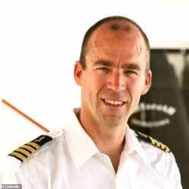 Former Bayesian captain Stephen Edwards shared his 'notes' on the tragic sinking