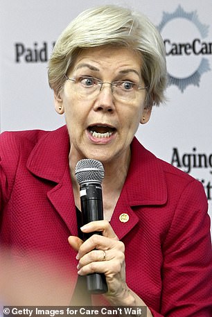 Senator Elizabeth Warren (D-Massachusetts) has a net worth of $10.2 million. Her ancestor enslaved 14 people