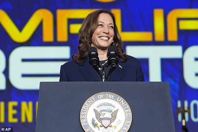 Dramatic turn in Kamala Harris vice presidential race as leading