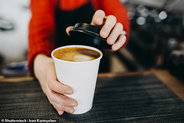 Tests on more than 200 coffees purchased from popular chains such as Starbucks and Costa Coffee showed that Americanos had the highest caffeine levels, averaging around 140mg per drink