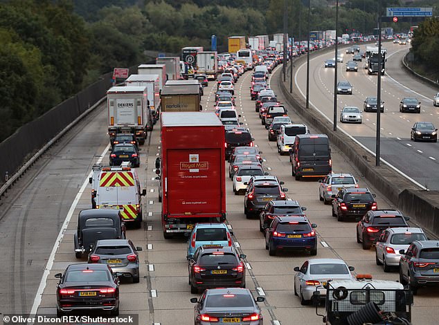 The RAC estimates there will be 3.1 million car journeys on the road today and 3 million tomorrow, with the August bank holiday likely to be the busiest in a decade.