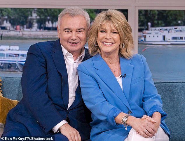 Eamonn Holmes reportedly sent his estranged wife a reassuring message that he wasn't engaged after reports he was set to marry Katie Alexander