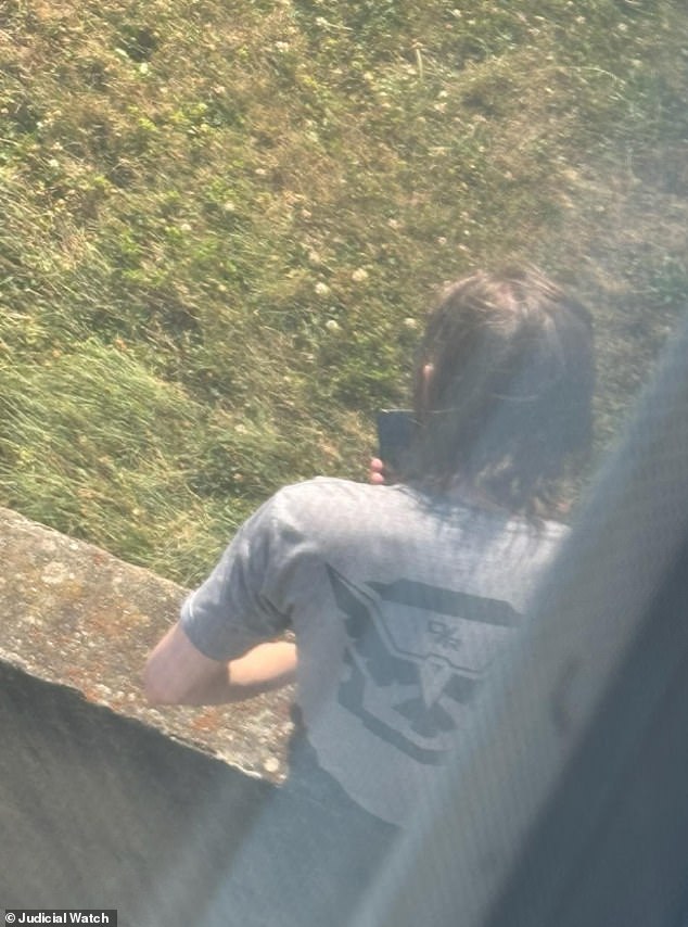 The first photo captured 20-year-old Thomas Matthew Crooks — who appeared to be sitting on a wall in a grassy field on July 13 — during the rally in Butler, Pennsylvania.